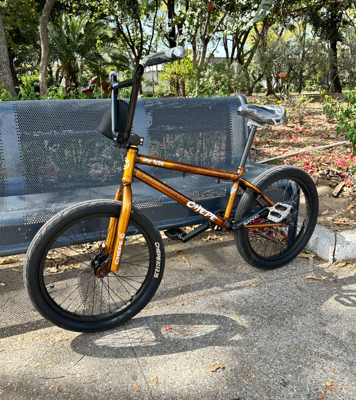BMX CHEPE COLOR COBRE