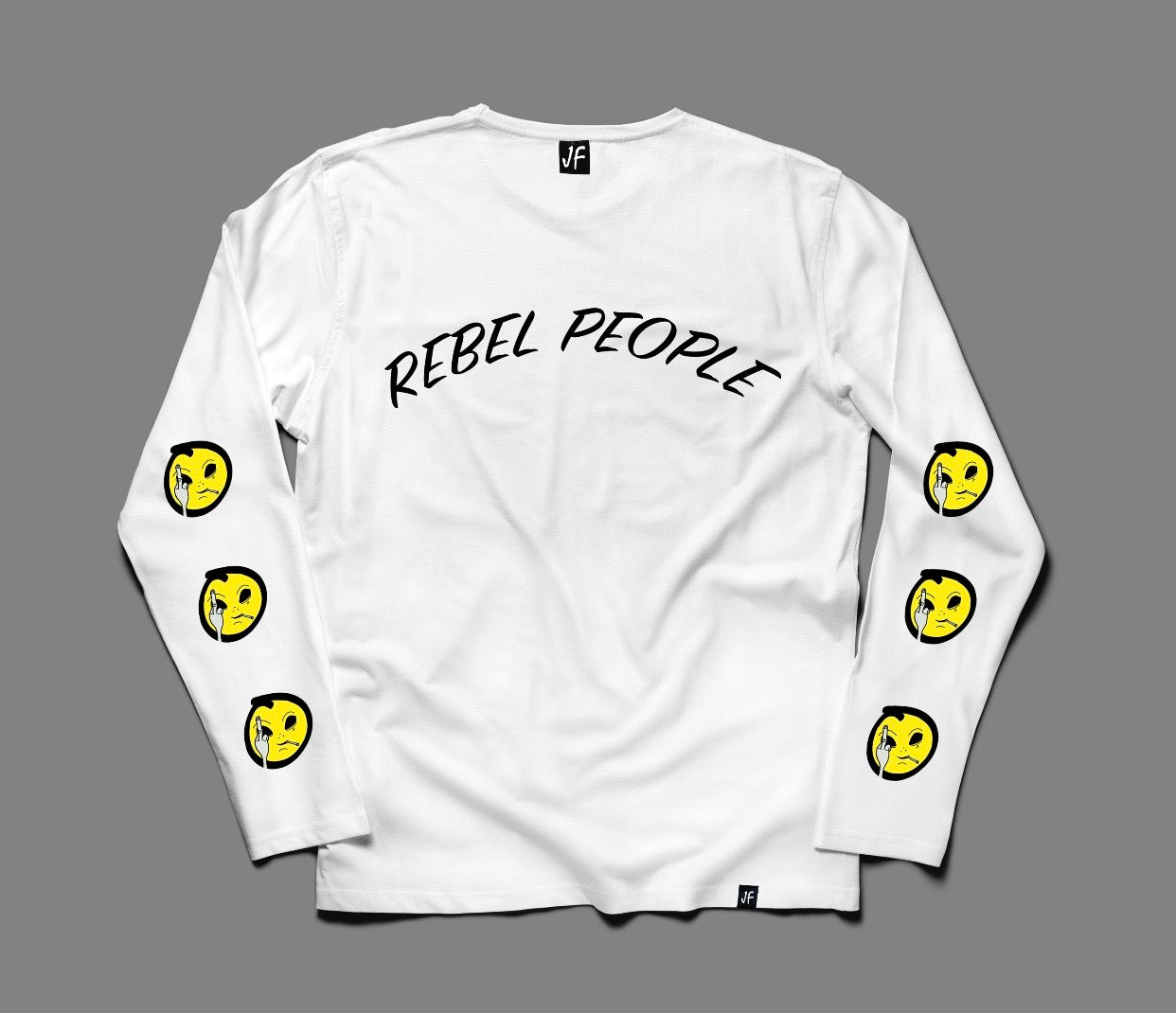 Playera manga larga Logo Rebel People