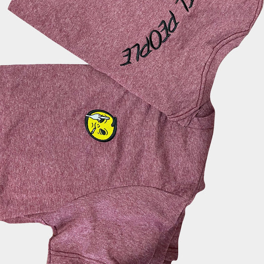 Playera logo rebel people