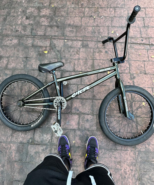 BMX CHEPE COLOR NEGRO