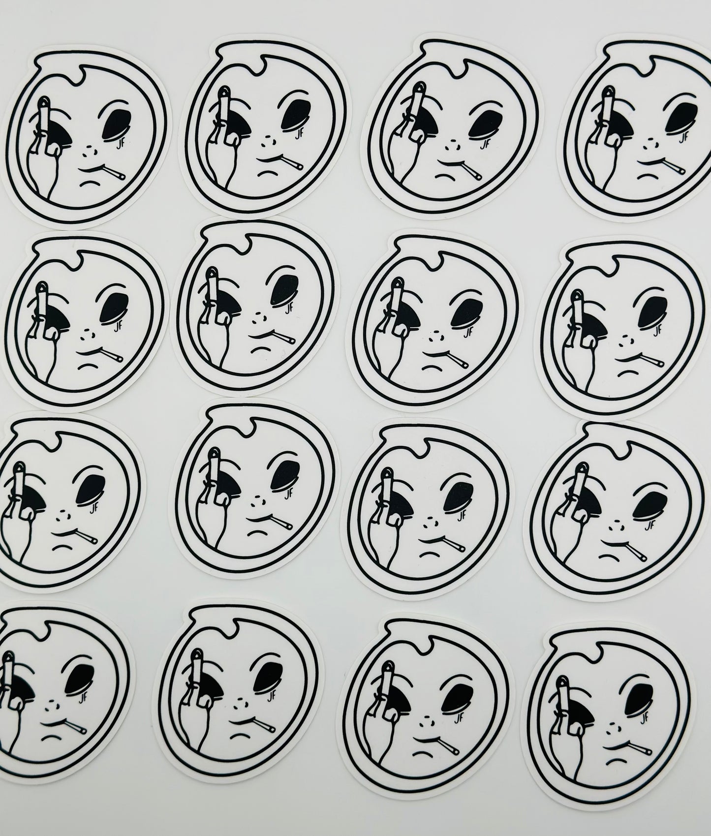 Stickers Rebel People