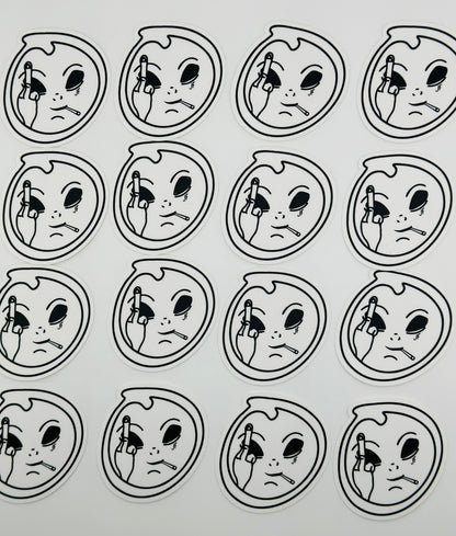 Stickers Rebel People