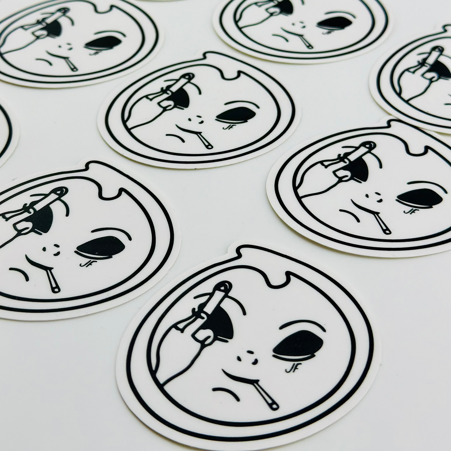Stickers Rebel People