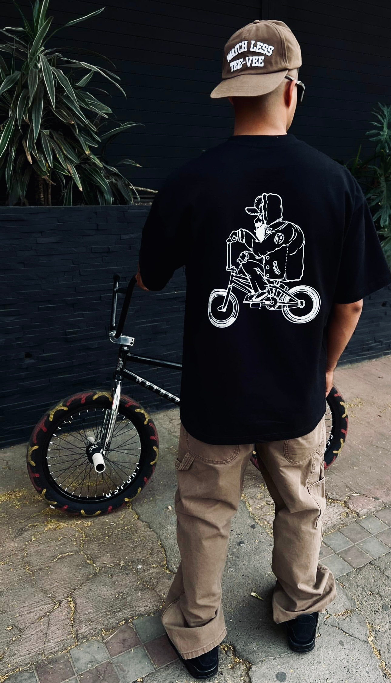 Playera OverSize Manga Corta